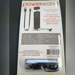 50. LOT  !!! BRAND NEW !!!!  Power Portable Battery Charger Cells !!!!